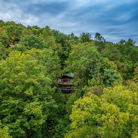 Grand Ole Chalet - Mt Viewsfireplacefirepitarcade Gatlinburg Dış mekan fotoğraf
