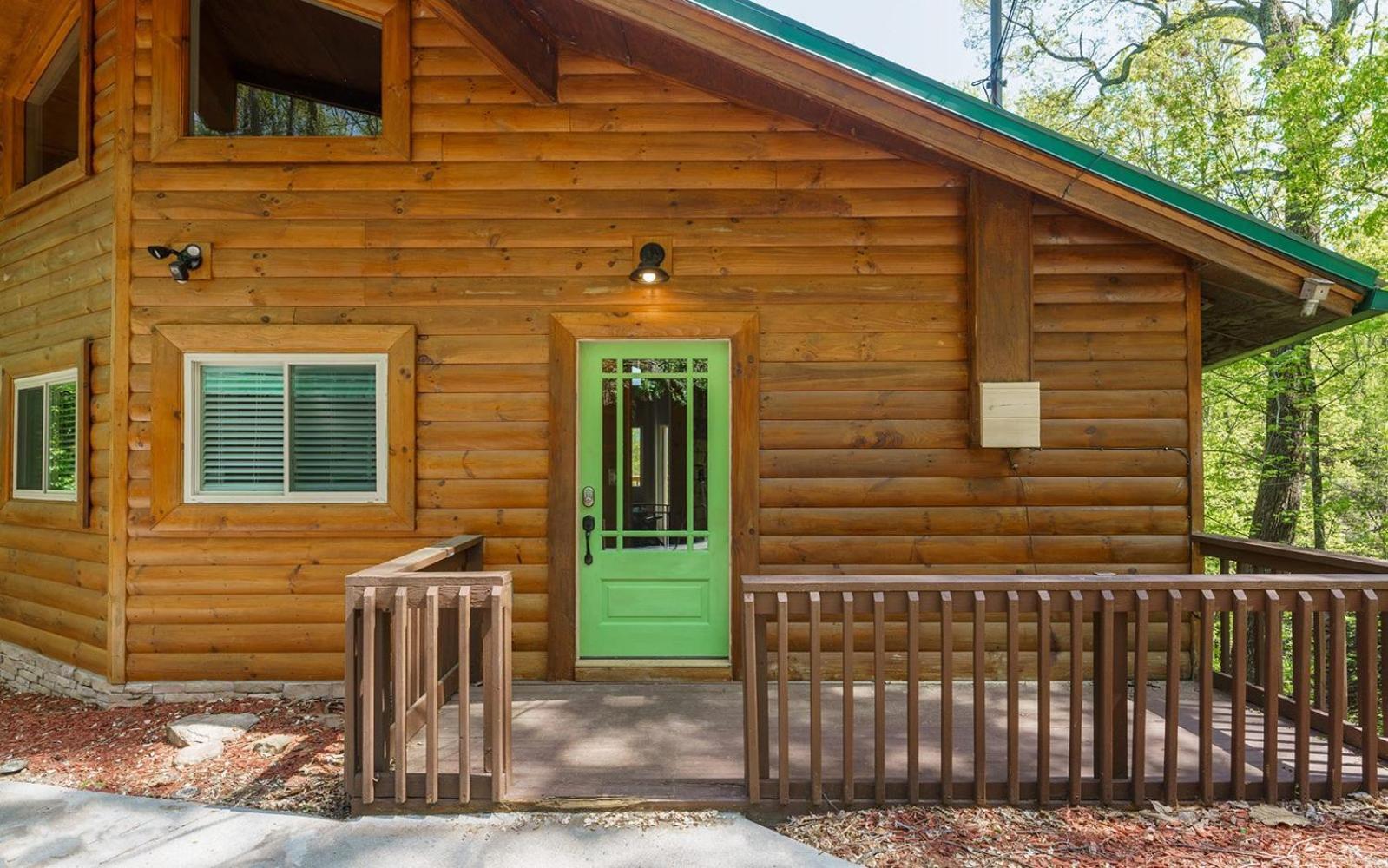Grand Ole Chalet - Mt Viewsfireplacefirepitarcade Gatlinburg Dış mekan fotoğraf