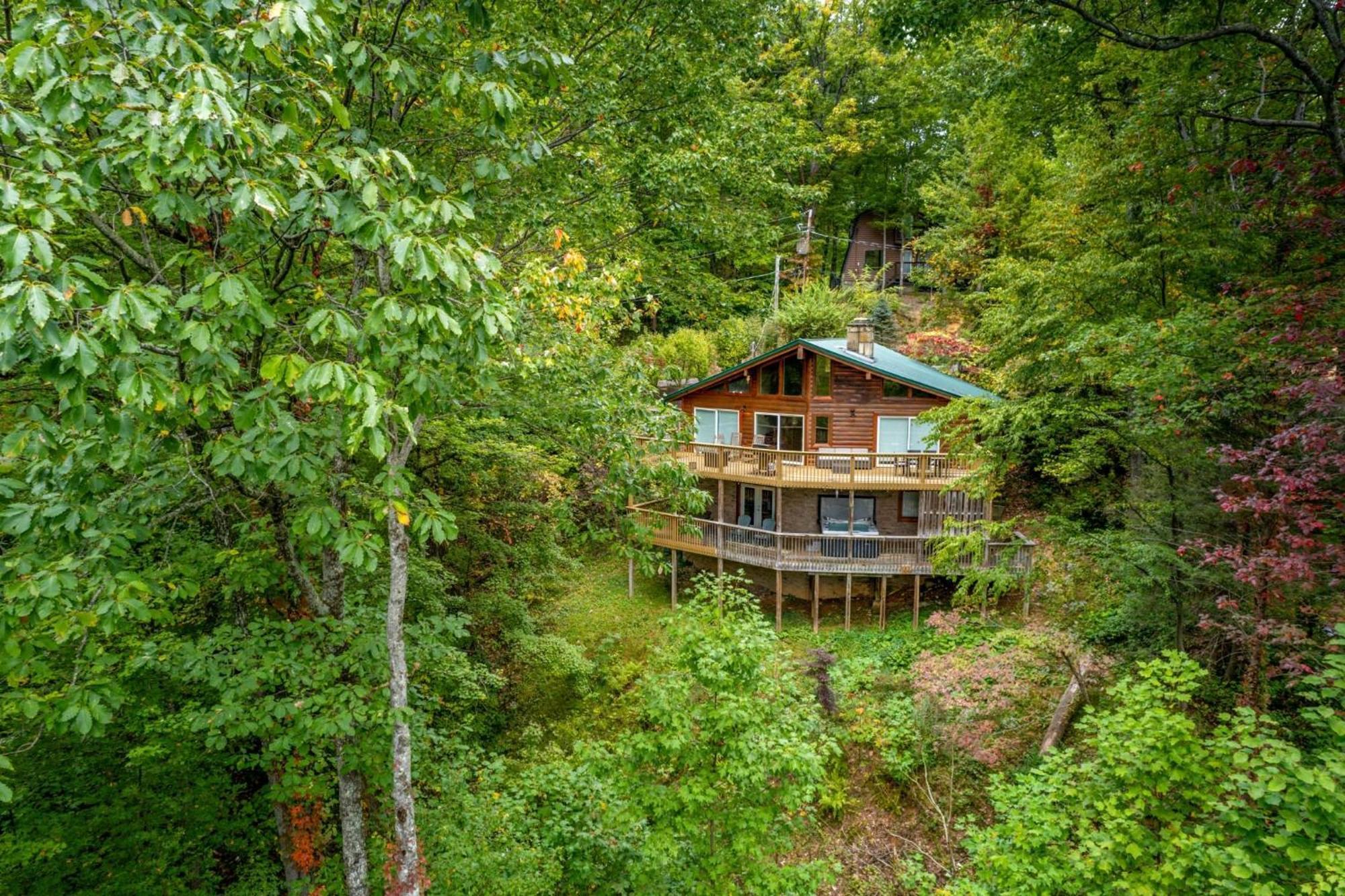 Grand Ole Chalet - Mt Viewsfireplacefirepitarcade Gatlinburg Dış mekan fotoğraf